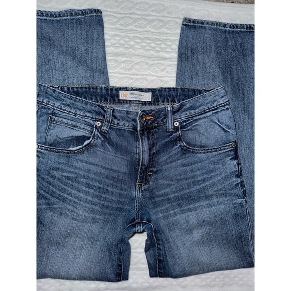 Men’s Lee Modern Series Straight Leg Denim Blue Jeans 💙 - Picture 6 of 17